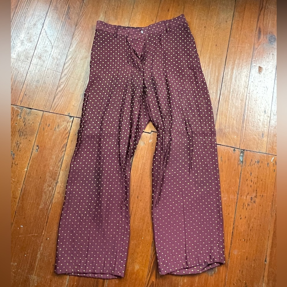 Vintage Balenciaga x Dries Van Noten pants SZ 38